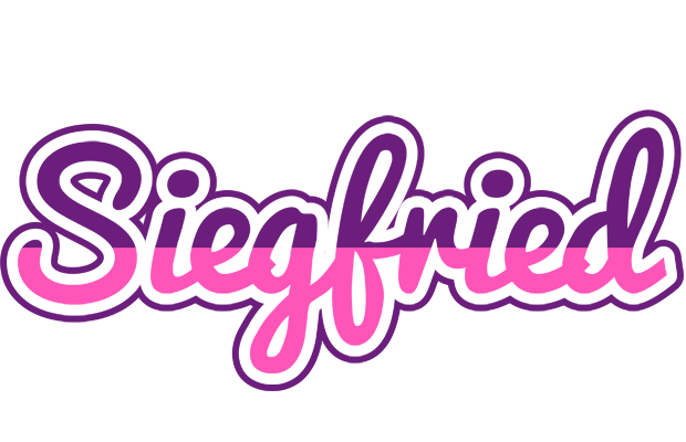 Siegfried cheerful logo