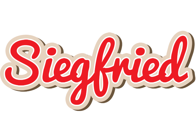 Siegfried chocolate logo