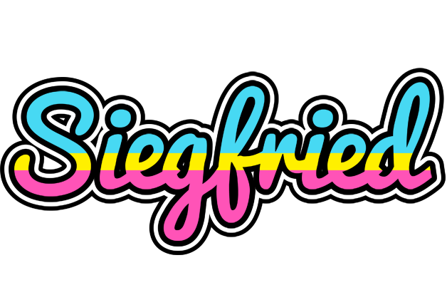 Siegfried circus logo