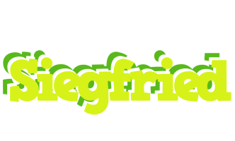 Siegfried citrus logo