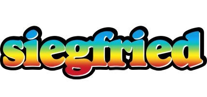 Siegfried color logo