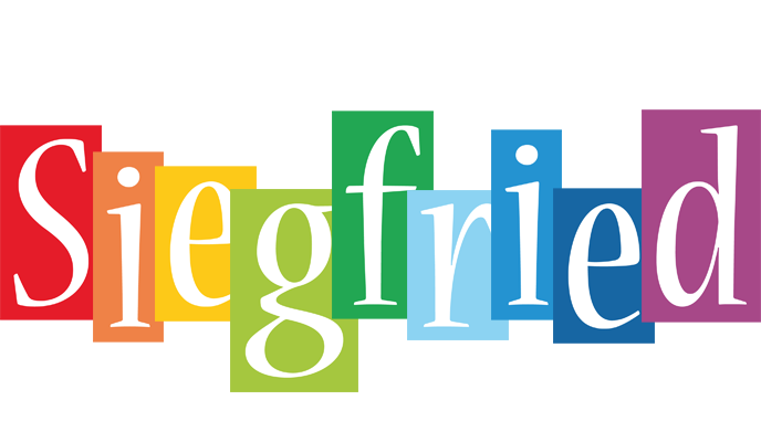 Siegfried colors logo