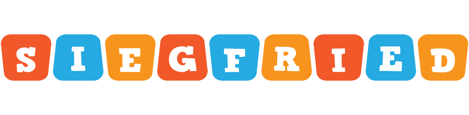 Siegfried comics logo