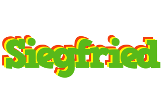 Siegfried crocodile logo