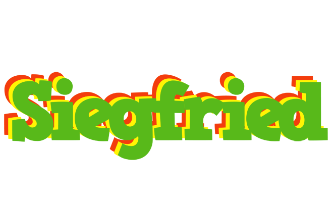 Siegfried crocodile logo