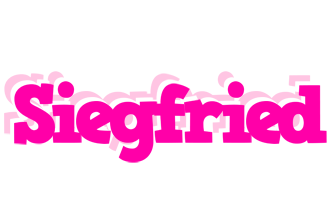 Siegfried dancing logo