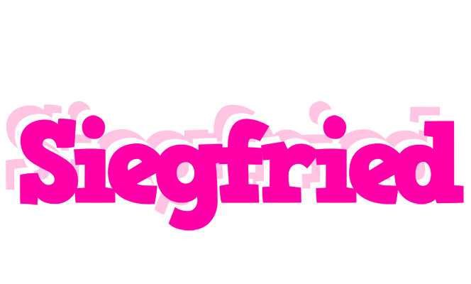 Siegfried dancing logo
