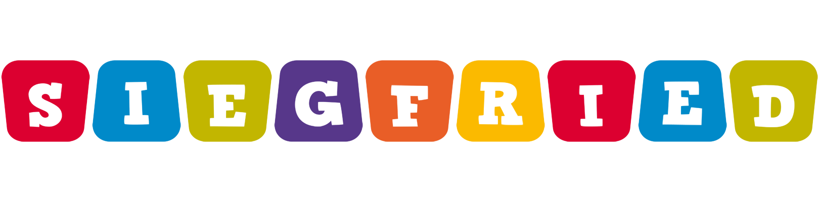 Siegfried daycare logo
