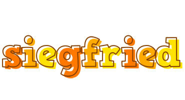 Siegfried desert logo