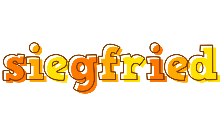Siegfried desert logo