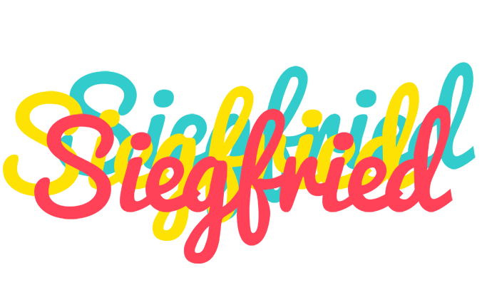 Siegfried disco logo
