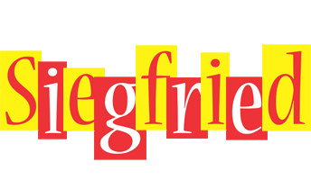 Siegfried errors logo