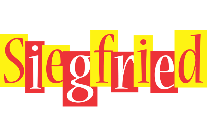 Siegfried errors logo
