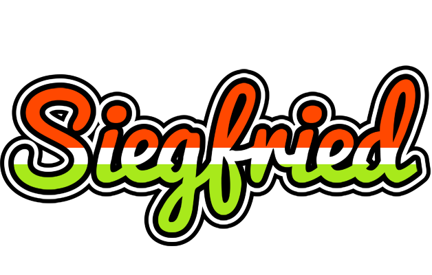 Siegfried exotic logo