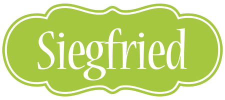 Siegfried family logo