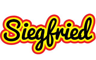 Siegfried flaming logo