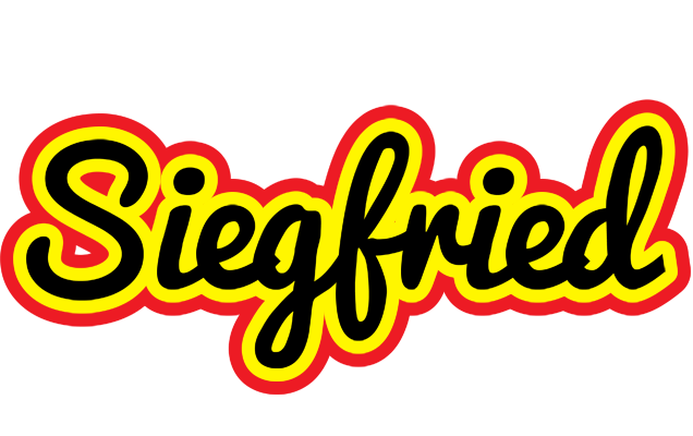 Siegfried flaming logo