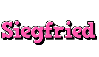 Siegfried girlish logo