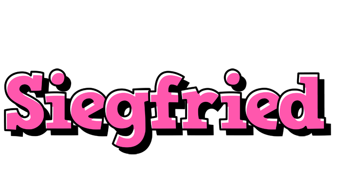 Siegfried girlish logo
