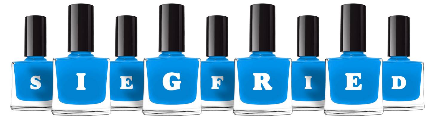 Siegfried glossy logo
