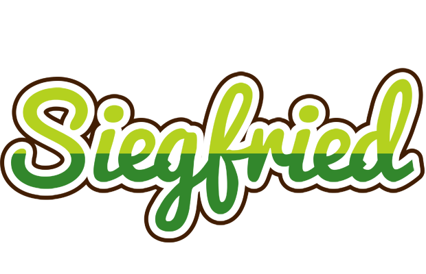 Siegfried golfing logo