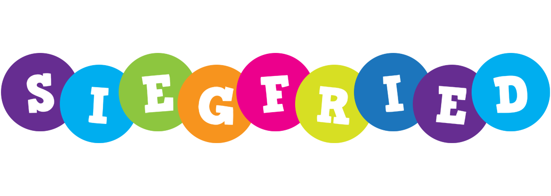 Siegfried happy logo