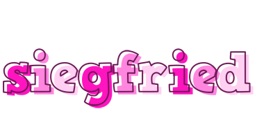 Siegfried hello logo