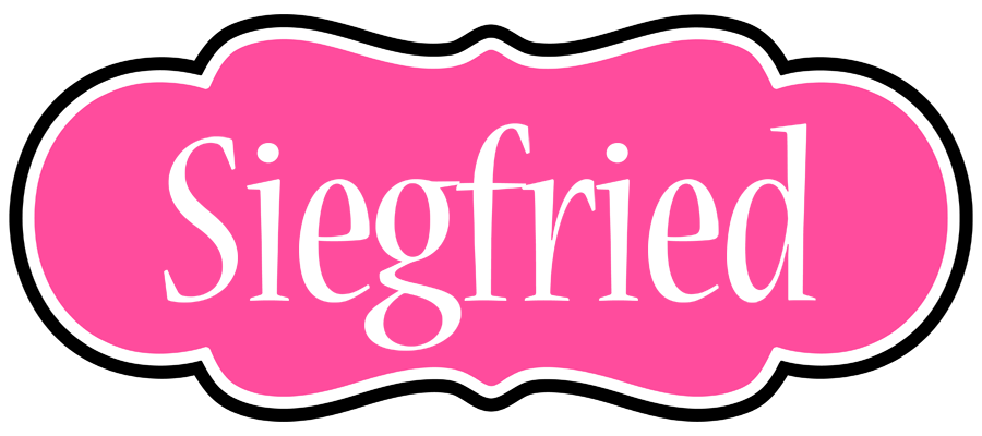 Siegfried invitation logo