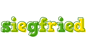 Siegfried juice logo