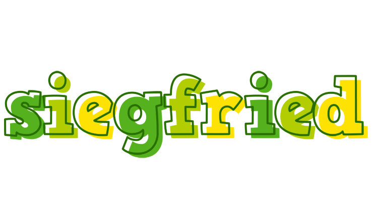 Siegfried juice logo