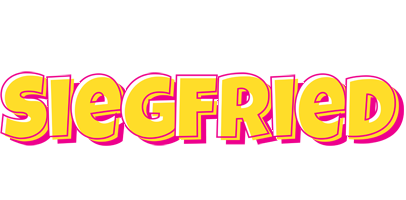 Siegfried kaboom logo