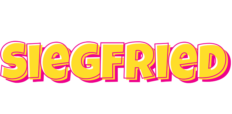 Siegfried kaboom logo