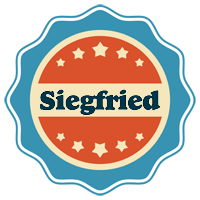 Siegfried labels logo