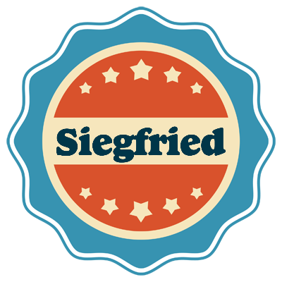 Siegfried labels logo