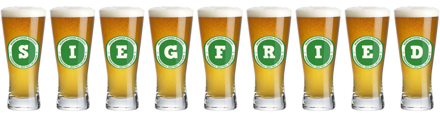 Siegfried lager logo