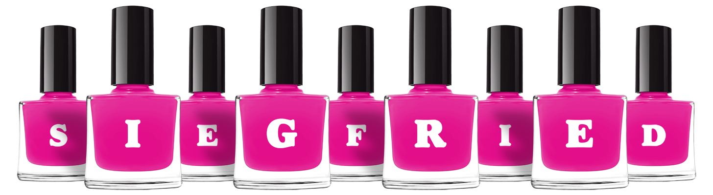 Siegfried nails logo