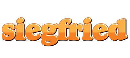 Siegfried orange logo