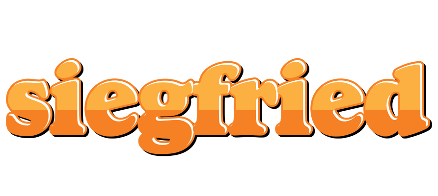 Siegfried orange logo