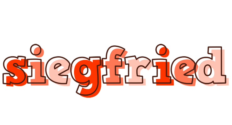 Siegfried paint logo