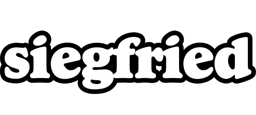 Siegfried panda logo