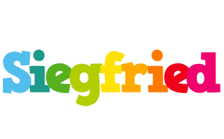 Siegfried rainbows logo