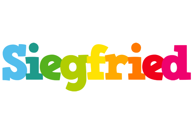 Siegfried rainbows logo