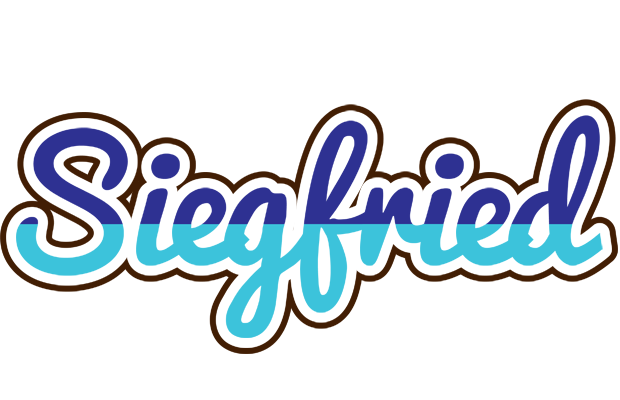 Siegfried raining logo
