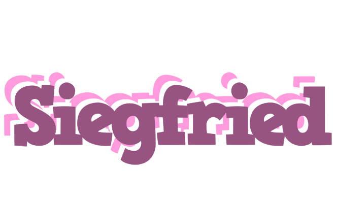 Siegfried relaxing logo
