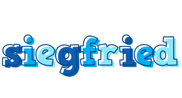 Siegfried sailor logo