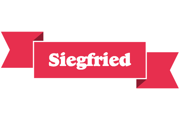 Siegfried sale logo