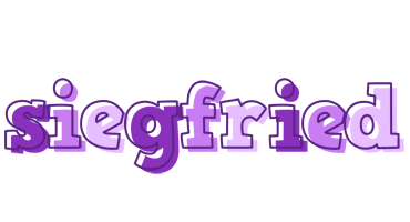 Siegfried sensual logo