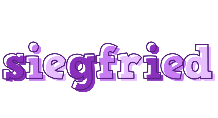 Siegfried sensual logo