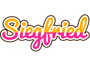 Siegfried smoothie logo