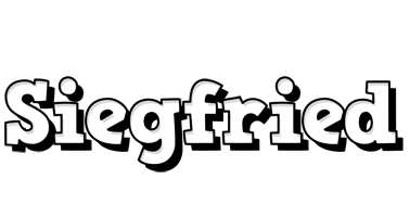 Siegfried snowing logo